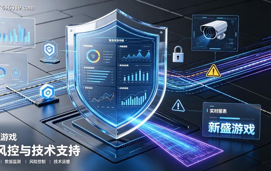 新盛游戏研发团队工作场景